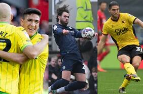 Marcelino Núñez, festeja; Brereton y Sierralta solo rescatan un punto en una nueva jornada de la Championship