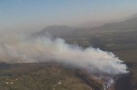 Onemi amplía alerta roja por incendios forestales en las comunas de Molina y Río Claro en la Región del Maule: hay 80 hectáreas afectadas
