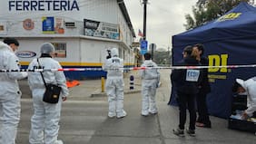 Hombre muere tras ser baleado en Cerro Navia: sujetos le dispararon 20 veces