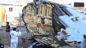 Vocera de familiares del Bruma confirma que se suspendió el traslado del buque Cobra para labores de mantención