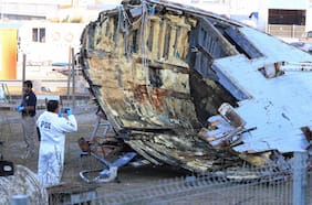 Vocera de familiares del Bruma confirma que se suspendió el traslado del buque Cobra para labores de mantención