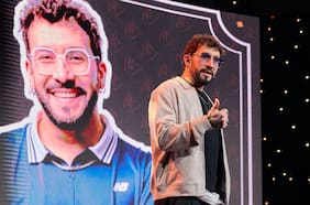 Edo Caroe vuelve al Movistar Arena y su productora ficha a Eduardo Fuentes y Pamela Leiva