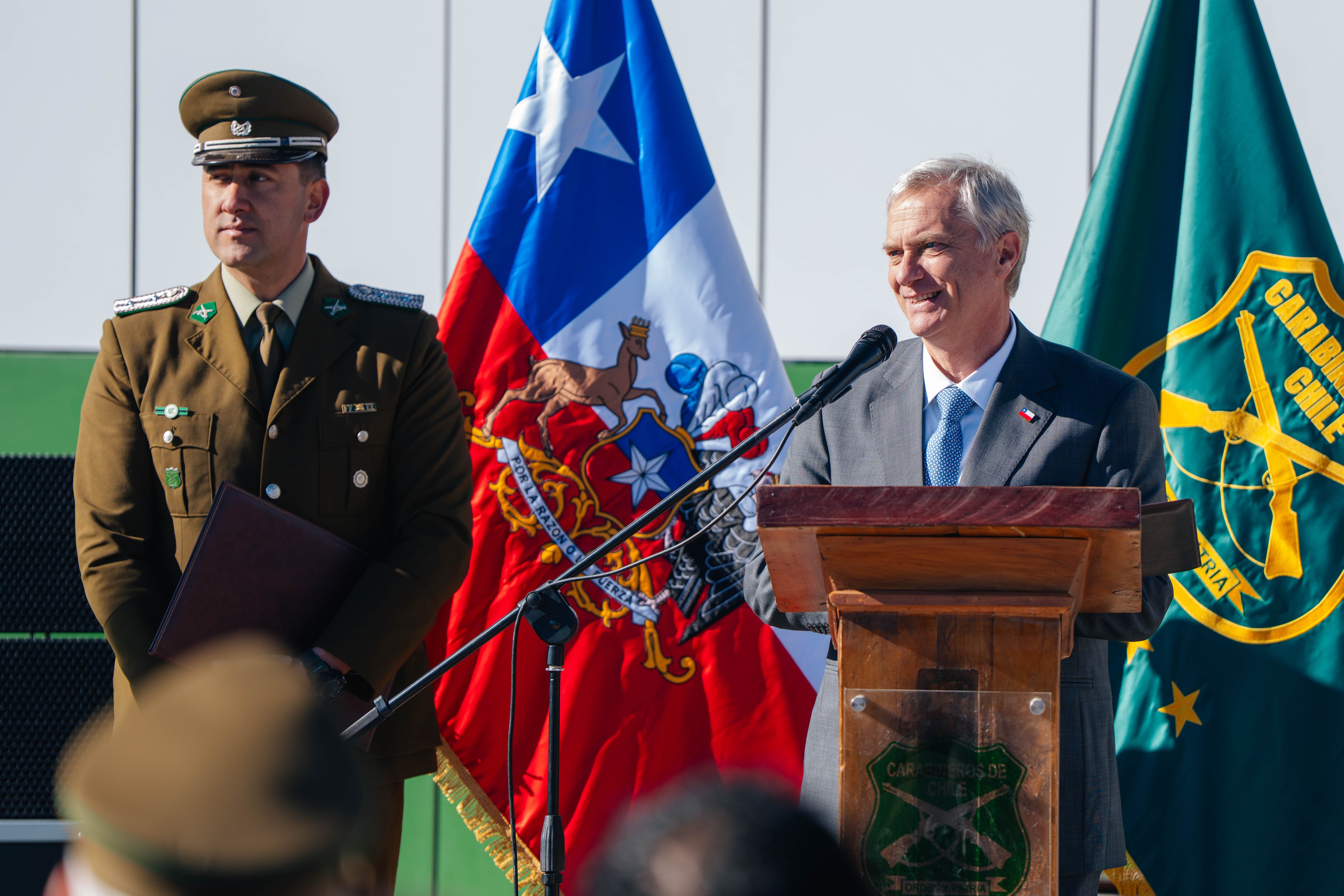 Kast inaugura tenencia fronteriza en Antofagasta: gobierno apuesta por mayor control policial en frontera con Bolivia