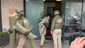 Caso dispensarios de marihuana: se decretan medidas cautelares para 19 imputados y futuro de cabecillas se discutirá este jueves