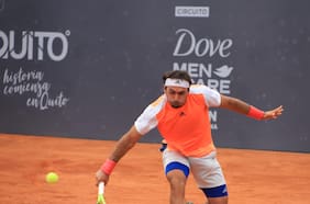 Gonzalo Lama sorprende al tercer cabeza de serie y se mete en cuartos de final en Quito