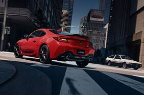 Toyota celebra al histórica AE86 con una edición limitada del GR86