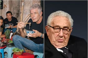 Lo que pensaba Anthony Bourdain de Henry Kissinger