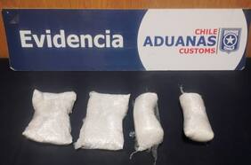 Aduana incauta más de seis kilos de ketamina en operativos realizados en paso fronterizo Chacalluta
