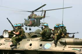 Moldavia, después Georgia y ahora Ucrania: cómo Rusia refuerza su poderío en el exbloque soviético