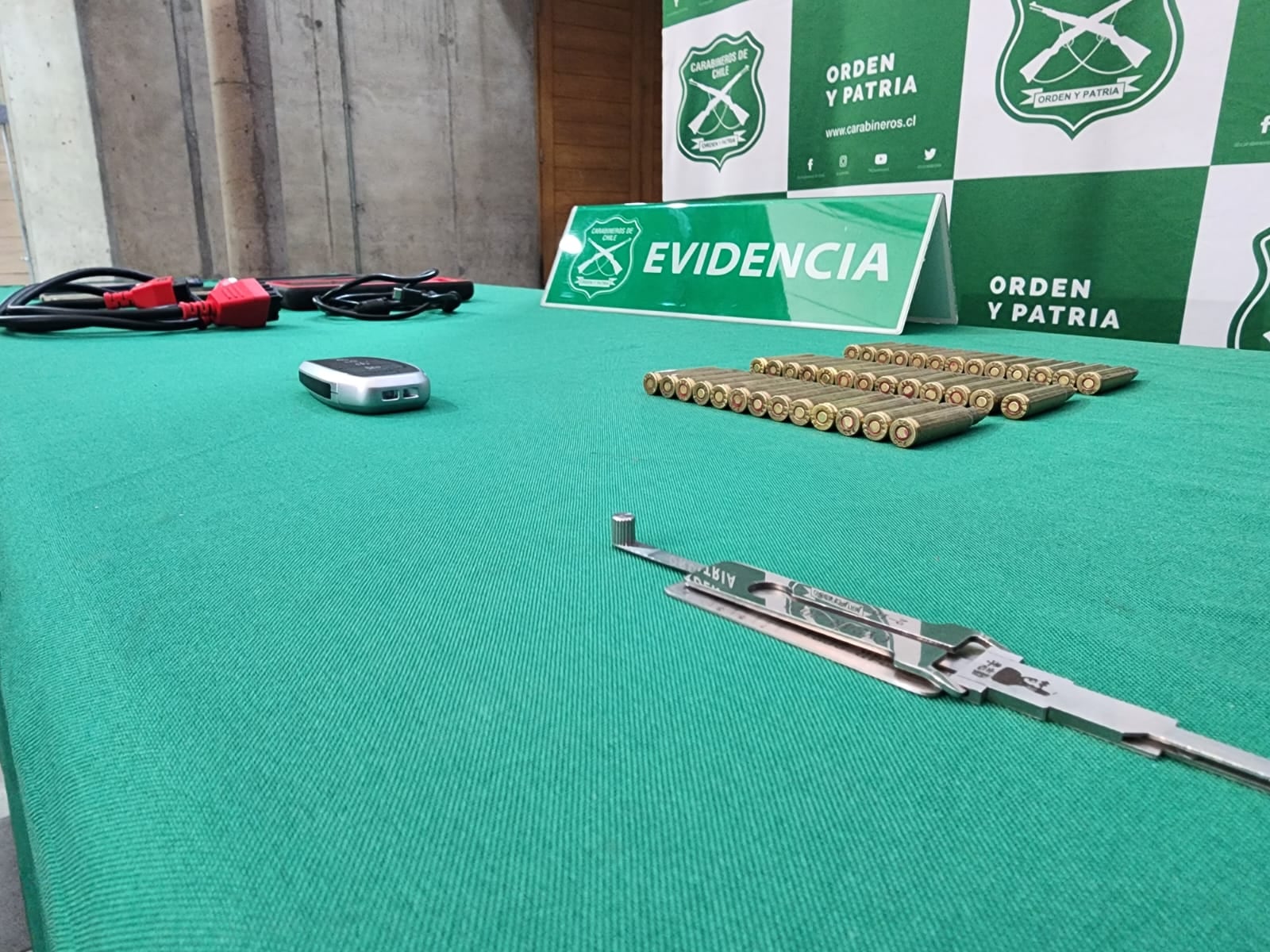 Carabineros detiene a imputado por homicidio efectuado durante el 2025 en La Florida