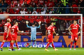 El Toluca de los chilenos es arrollado en la final de ida del Apertura mexicano