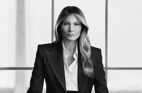 Por qué el retrato oficial de Melania Trump causa revuelo en Internet
