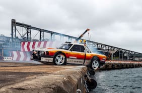 Travis Pastrana se luce con el “Aussie Shred”, la nueva serie de Gymkhana