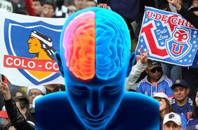 Estudio: qué pasa en el cerebro de los hinchas de la “U” cuando el “Colo” gana un clásico, y viceversa