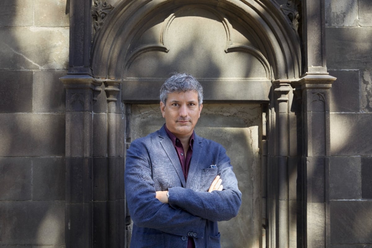 Santiago Roncagliolo. © Xavier Torres-Bacchetta.