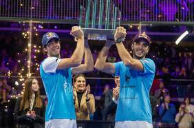 Juan Lebrón y Ale Galán no están para sorpresas y conquistan Milán