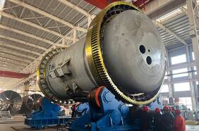 Costó US$35 millones y viene en barco desde China: Los detalles del nuevo horno de Codelco para la refinería Ventanas