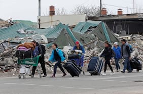 Alta Comisionada para los Refugiados de Naciones Unidas dice que cinco millones de ucranianos han abandonado su país