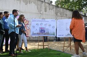 Gobierno Regional Metropolitano inicia la construcción de la primera Plaza de Bolsillo con enfoque de género