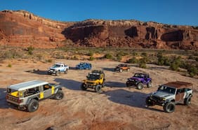 Easter Jeep Safari 2025: siete prototipos con estilo retro