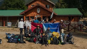 Lulwa Al-Marri: la lección de la atleta de alto rendimiento cruzando la Cordillera