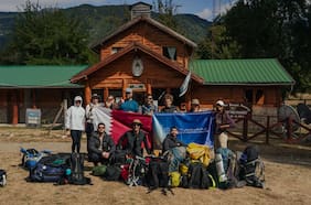 Lulwa Al-Marri: la lección de la atleta de alto rendimiento cruzando la Cordillera