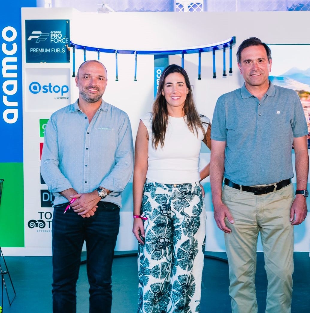 Aramco impulsa el deporte y la energía en el Chile Open 2026