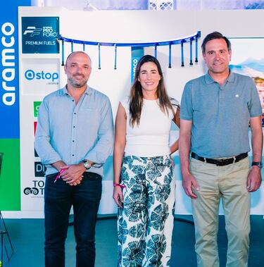 Aramco impulsa el deporte y la energía en el Chile Open 2026 