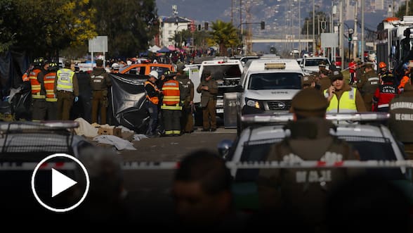 Atropello en feria de Viña del Mar deja seis fallecidos: hay un miembro de la Armada detenido