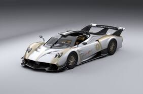 Un nuevo Pagani con 900 Hp asoma en la pista