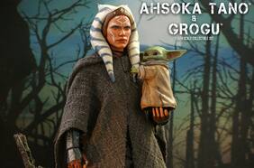 Hot Toys anuncia una nueva figura de lujo de Ahsoka Tano junto a Grogu