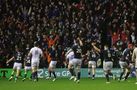 Escocia le gana sobre el final a Inglaterra en disputado encuentro en el Seis Naciones