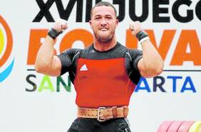 Arley Méndez podrá competir en los Juegos Olímpicos: recibe un mes de suspensión