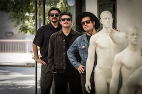 De Saloon regresa misterioso en su nuevo disco: “Tiene todos los momentos, colores y aristas que manejamos”