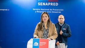 Senapred informa que hay nueve damnificados y 160 mil personas sin suministro eléctrico por sistema frontal