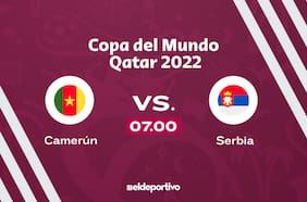En vivo: Camerún y Serbia reparten puntos en Qatar