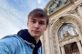 “Les gusta ser una copia de Europa”: el descargo de influencer ruso contra argentinos que critican Santiago