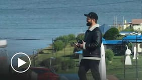 Captan al expresidente Boric en Tierra del Fuego: está de vacaciones con su familia