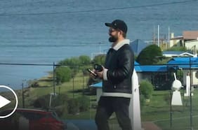 Captan al expresidente Boric en Tierra del Fuego: está de vacaciones con su familia