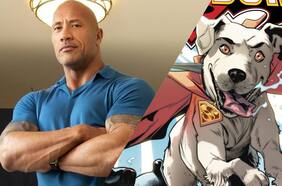 Dwayne Johnson será la voz de Krypto en la película de las Super-Mascotas