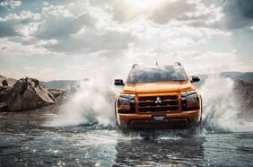 Mitsubishi anuncia actualización antirrobo gratuita para su popular pick-up L200