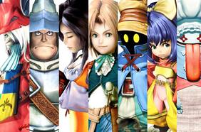 Esta semana se mostraría la serie animada de Final Fantasy IX