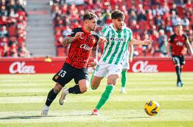En la agonía y con polémica: Manuel Pellegrini respira con el triunfo del Betis sobre el Mallorca
