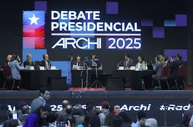Debate presidencial ARCHI: revive el enfrentamiento entre los ochos candidatos a menos de dos semanas de la elección