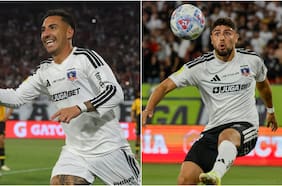 Javier Correa contra Maximiliano Romero: lupa a la pelea por ser el centrodelantero de Colo Colo