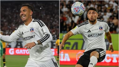 Javier Correa contra Maximiliano Romero: lupa a la pelea por ser el centrodelantero de Colo Colo