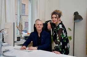 Camilla Läckberg y Henrik Fexeus, autores suecos: “La Inteligencia Artificial no va a sustituir el toque humano”