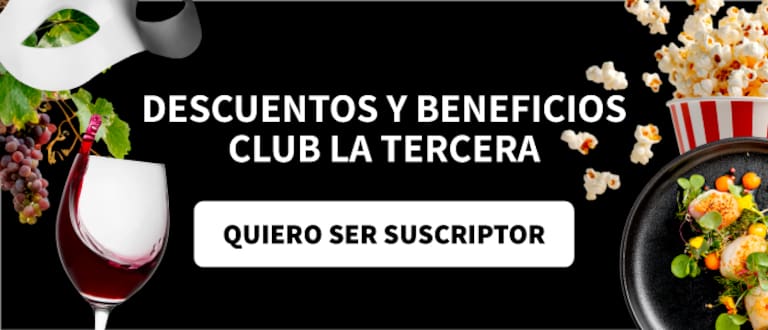 Descuentos y beneficios. Club La Tercera. Quiero ser suscriptor