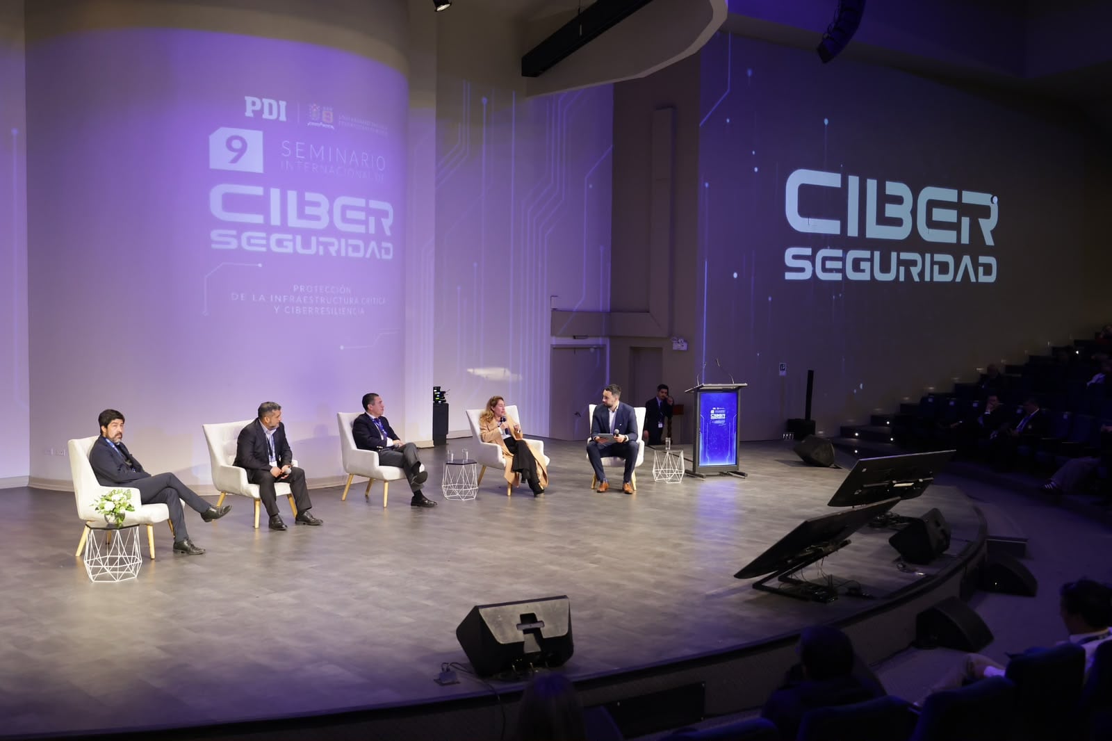 Infraestructura crítica y ciberresiliencia: PDI finaliza su 9° Seminario de Ciberseguridad con más de 2.400 asistentes