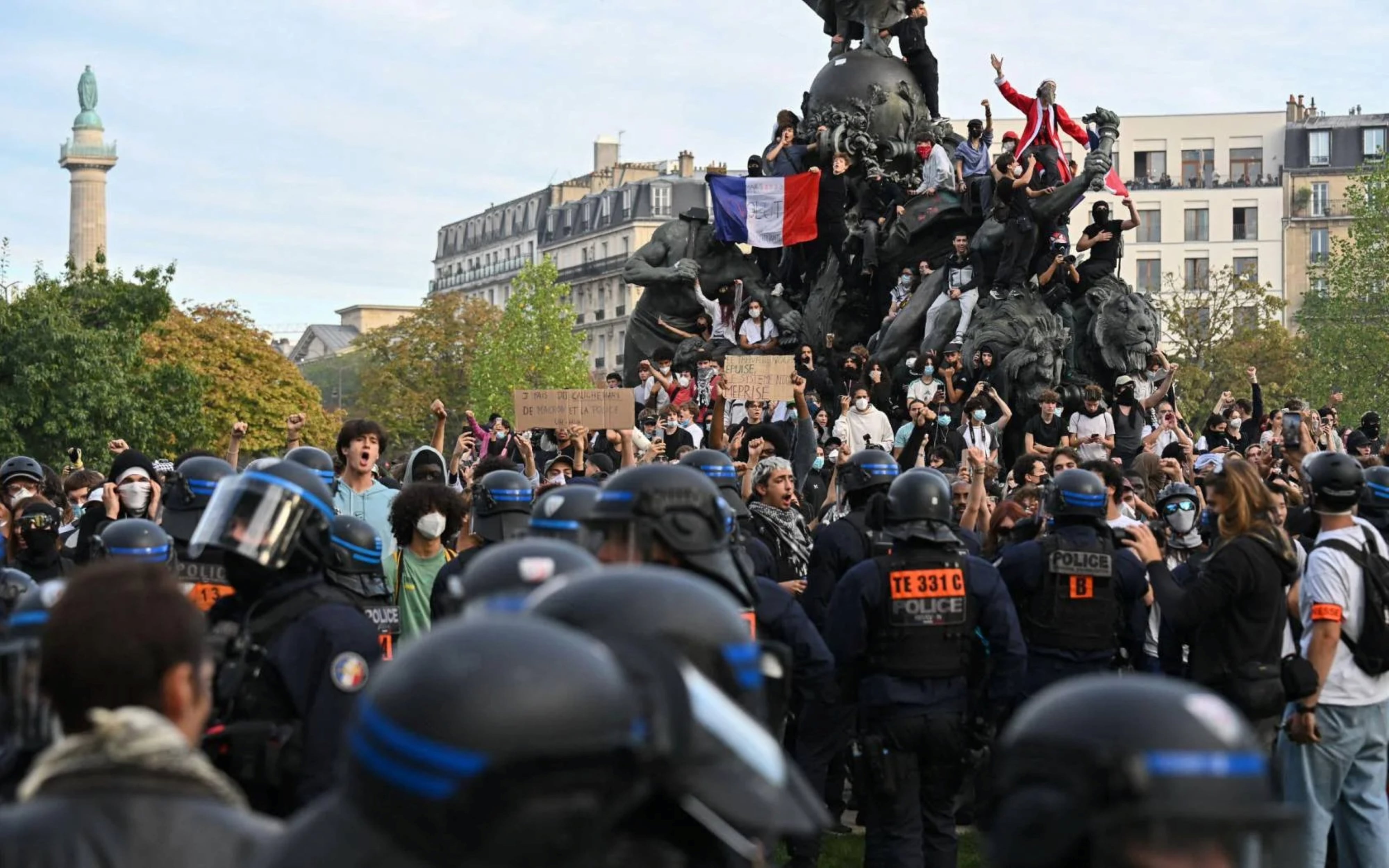 Mathieu Gallard, director de estudios de Ipsos Francia: “Las actuales protestas estudiantiles no significan que nos dirijamos hacia un nuevo Mayo del 68”